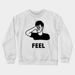 Punch Yourself Crewneck Sweatshirt